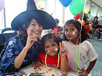 2005_0826_Citiグループキッズデイでのフェイスペイント