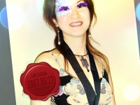 Face&BodyartInternationalConvention-HitomiFukaiの画像