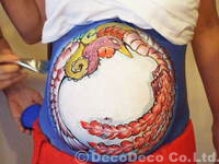 bellypaint-phoenix/ベリーペイント「鳳凰」作品画像