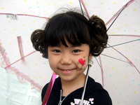 フェイスペインティング：第27回 横浜開港祭