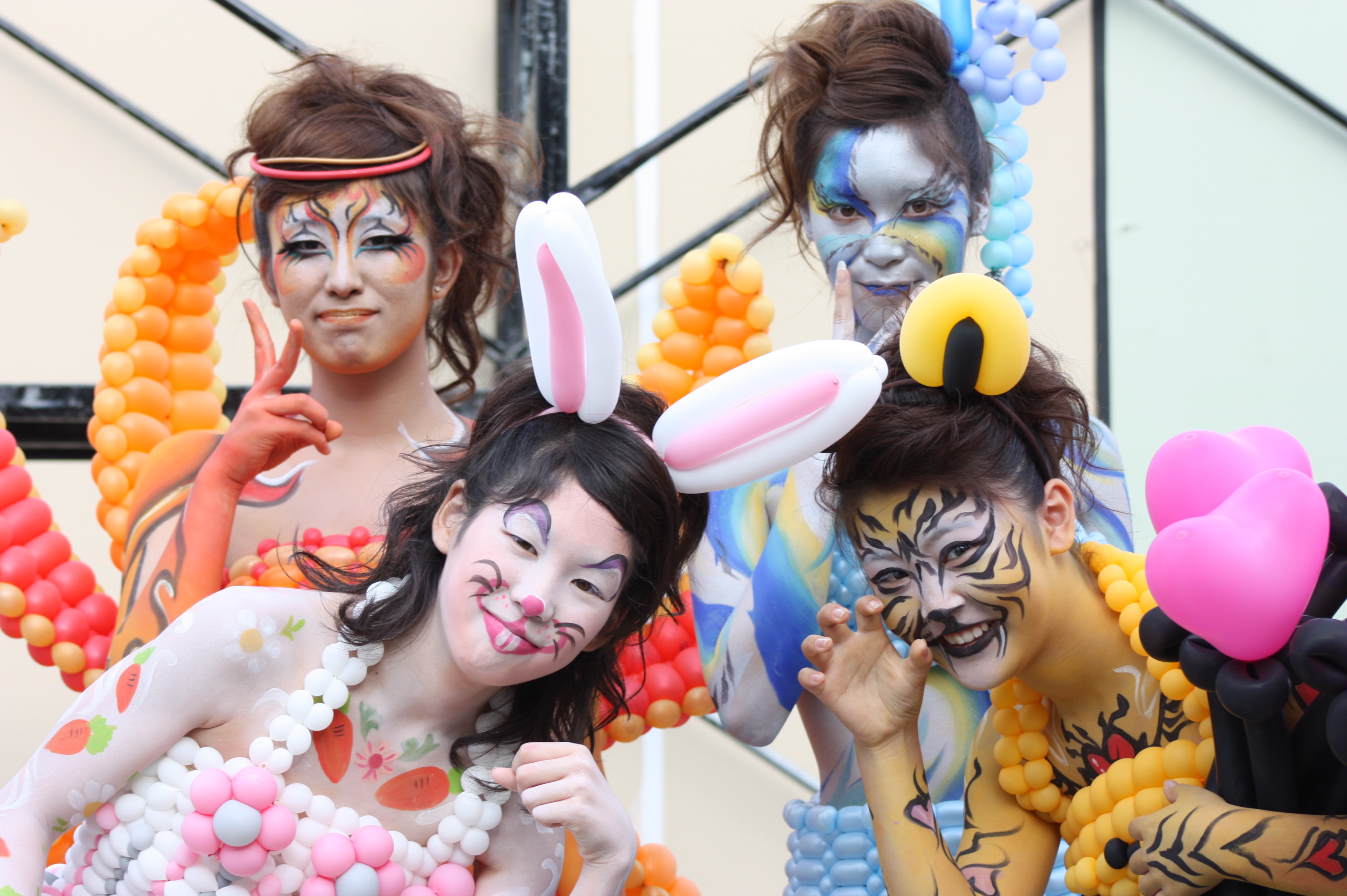 Japan Facepainting&BodyArt Show 2009
