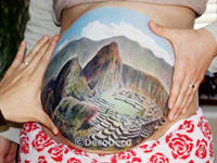 bellypaint-machupicchu / ベリーペイント「マチュピチュ」作品画像