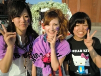 大塚愛ライブ横浜赤レンガ倉庫フェイスペインティングイベント