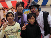 トキハわさだタウン大道芸フェスティバル2011