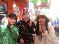 スノータウンイエティ・フェイスペインティングの画像