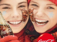 コカ・コーラ2013カレンダー　フェイスペインティング