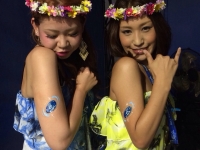 夏フェスボディペインティング宮崎の画像