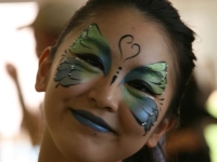 InternationalDay2014_フェイスペインティングの画像