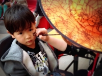 15-10-22スマーク伊勢崎フェイスペインティングの画像