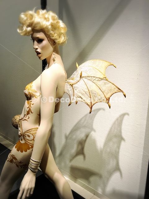 2016.1NBF展覧会_マネキンボディアートの画像