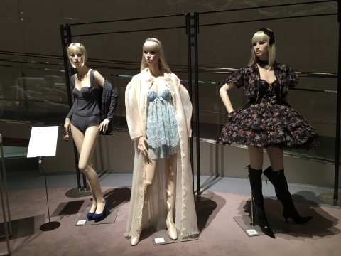 2016.1NBF展覧会_ワコールランジェリー作品
