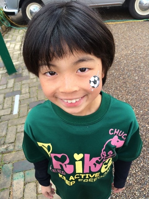 2016.3月ひらぱー　フェイスペインティング＋の画像