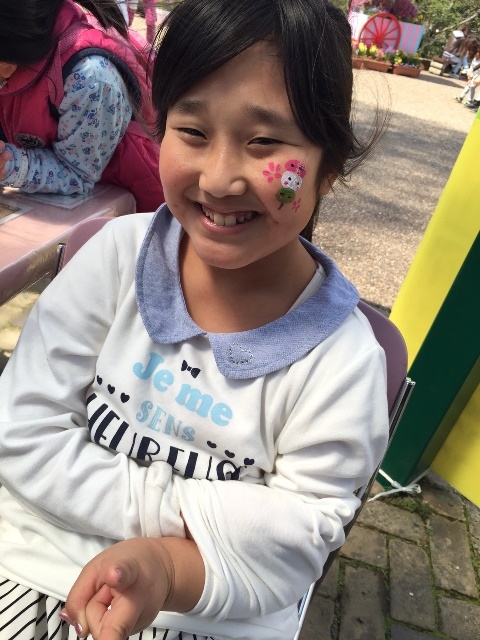 2016.3月ひらぱー　フェイスペインティング＋の画像