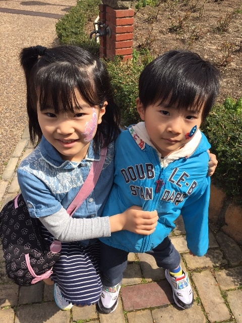 2016.3月ひらぱー　フェイスペインティング＋の画像