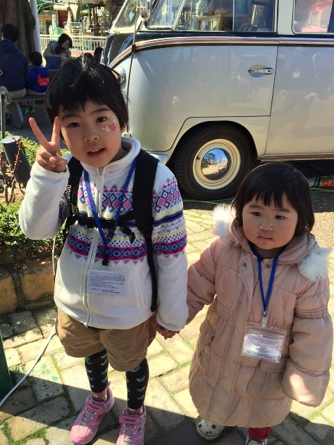 2016.3月ひらぱー　フェイスペインティング＋の画像