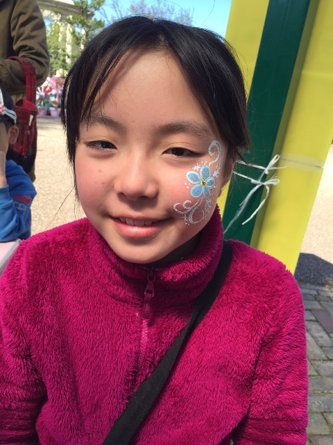 2016.3月ひらぱー　フェイスペインティング＋の画像