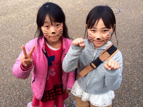 2016.3月ひらぱー　フェイスペインティング＋の画像