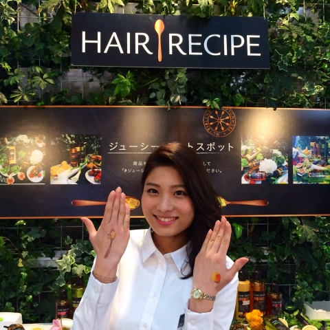 2016.4.23渋谷モディ/ヘアレシピ街頭プロモーションの画像