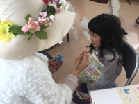 2016.4.24ノクティプラザ_ハッピーイースター_フェイスペインティングの画像