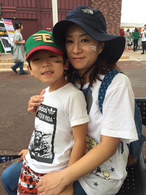 東北楽天ゴールデンイーグルス_フェイスペインティングの画像