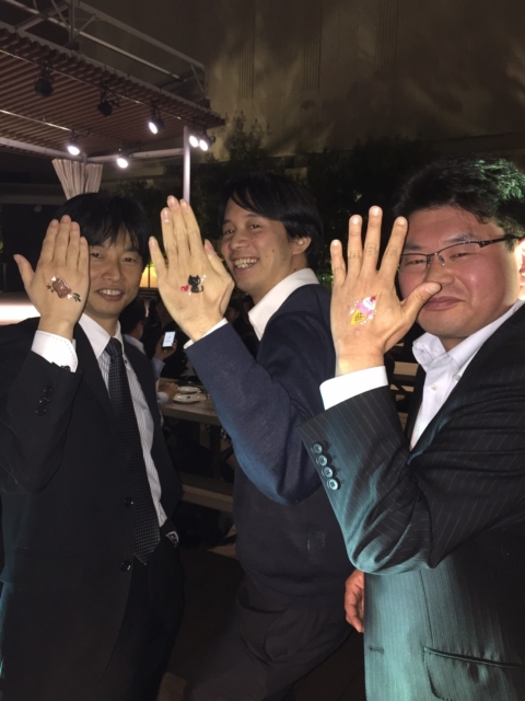 うめはんビアガーデンマルシェ