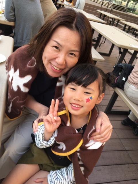 うめはんビアガーデンマルシェ