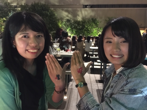 うめはんビアガーデンマルシェ