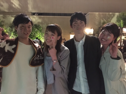 うめはんビアガーデンマルシェ