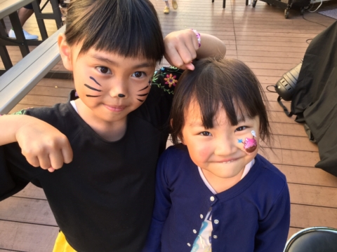 うめはんビアガーデンマルシェ