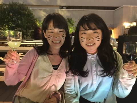 うめはんビアガーデンマルシェ