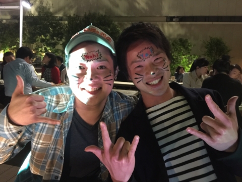 うめはんビアガーデンマルシェ
