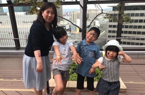 うめはんビアガーデンマルシェ
