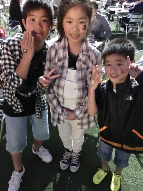 うめはんビアガーデンマルシェ