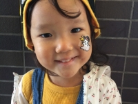 おださがロードフェスタ2017フェイス&ボディペインティングの画像