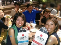 うめはんビアガーデンマルシェ