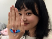 ボディペイント_新宿伊勢丹セーラームーンの画像