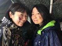 セカオワINSOMNIA TRAIN新潟フェイスペインティングの画像