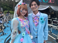 セカオワINSOMNIA TRAIN山梨フェイスペインティングの画像