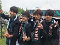 セカオワINSOMNIA TRAIN北海道フェイスペインティングの画像