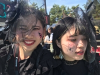 セカオワINSOMNIA TRAIN山梨フェイスペインティングの画像