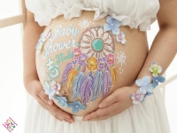 マタニティペインティグ「ドリームキャッチャー」