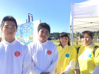 パラオフェア常陸大宮フェイスペインティングの画像