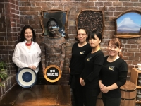 UCC アキラ100％ Web広告ボディペインティング深井仁美の画像