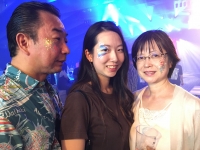 HANAVIVA2019フェイスペインティング画像