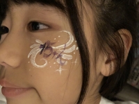 2019.10.06バンド15周年イベントフェイスペインティング