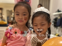 ラルフローレン_フェイスペインティング_イベントの画像