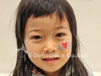 東京芸術劇場「第16回子どもたちと芸術家の出あう街」フェイスペインティング