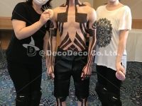 「真・女神転生III NOCTURNE HD REMASTER」TVCMボディペインティング制作の画像