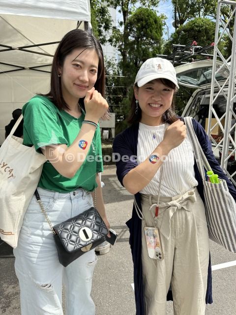 ボディペインティングの画像