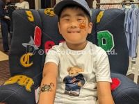 ハロウィン_フェイスペイントの画像